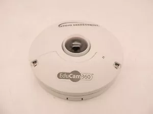 Panasonic EduCam360 WV-SF448 360° 1080p Fisheye IP Network Camera w/ Mount - Picture 1 of 9