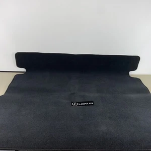 Genuine Lexus RX 350 450h Black Carpet Cargo Mat Pa66 SBR SBS - Picture 1 of 10