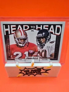 2024 Panini Encore - Testa a Testa Deion Sanders, Andre Rison #7 - Foto 1 di 2