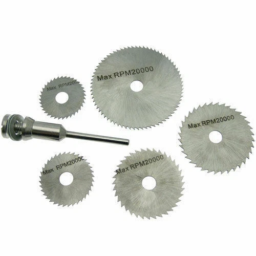 6 PIEZAS JUEGO DE DISCOS DE SIERRA HSS RUEDAS DE CORTE 6 PIEZAS MINI CUCHILLAS TALADROS DREMEL GIRATORIOS Foto 1 de 1