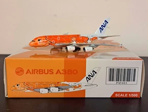 JC WINGS 1/500 ALL NIPPON AIRWAYS AIRBUS A380 FLY HONU PX5003 - RUEDA ROTA - Imagen 1 de 2