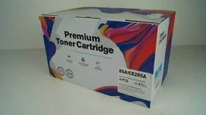 4x Toner CE285A 85A Schwarz LxTek - Bild 1 von 4