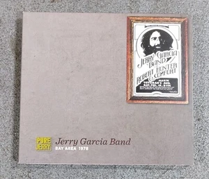 Jerry Garcia Band - Bay Area 1978 - Pure Jerry - 2CD Set (CS10) - Picture 1 of 4