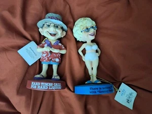 Pacific Giftware Figurines Granny Panties & Grandpa 6" - Picture 1 of 10