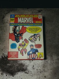 Marvel Classic Collection Box Set 1 - Iron Man/Thor/Avengers - Collectable DVDs - Picture 1 of 12