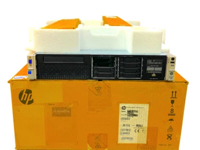 642119-001 I Open Box HP ProLiant DL380p G8 2U 460W SFF Base Server E5-2630 2.3 - Image 1 of 4
