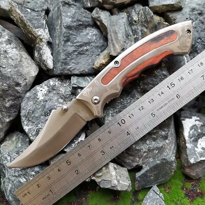 New high-quality Sharp tactical folding knife Outdoor camping pocket knife tool - Image 1 of 4