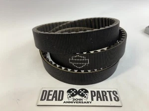Harley OEM 132 tooth 132T 40023-86 rear drive belt nice LooK - Picture 1 of 2
