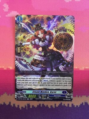 Steam Maiden, Barni | D-BT05/024 RR | Dark States | Cardfight Vanguard TCG - Image 1 of 2