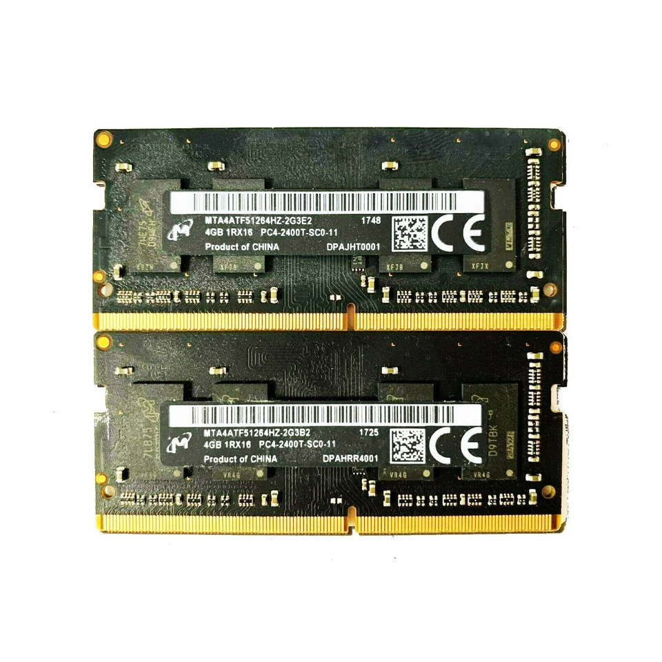 Genuine 8GB Kit (2x4GB) Apple iMac 27-Inch "Core i5" 3.4 5K Mid-2017 Ram Memory - Image 1 of 1