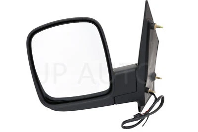 Черное боковое зеркало с подогревом слева для Chevrolet Express Savana 2003-2007 годов выпуска - Изображение 1 из 4