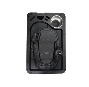 Premium Pre-Drilled Minn Kota Terrova Recessed Trolling Motor Foot Pedal Tray - Picture 1 of 17