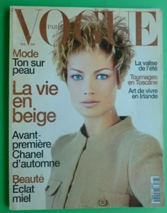 Vogue Paris Magazine May 1996 Unused 767 Carolyn Murphy Shalom Harlow Grenville - Picture 1 of 1