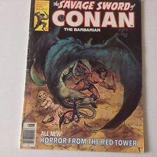 Conan The Barbarian Magazine The Red Tower No.21 August 1977 052617nonrh