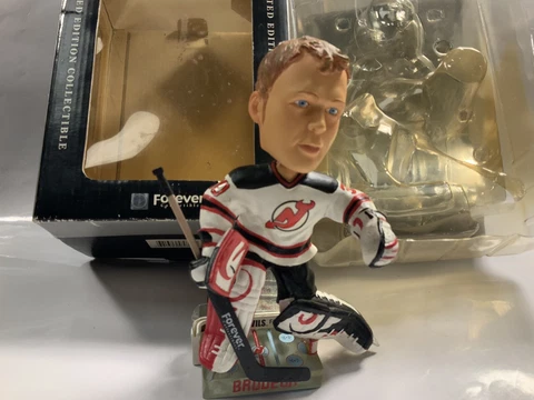 MARTIN BRODEUR New Jersey NJ Devils Bobblehead Forever Collectible Limited RARE Cover
