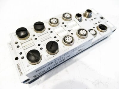 Rexroth RF-FLS IB M12 DI 8 M12 R911294579 HW/FW: 02/-- -used- - Bild 1 von 3