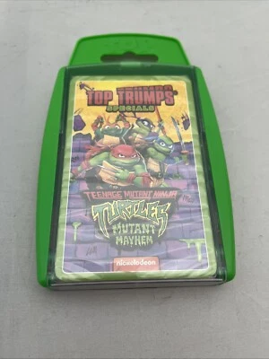Top Trumps Card Game Teenage Mutant Ninja Turtles - Family Games for Kids and... - Image 1 of 4