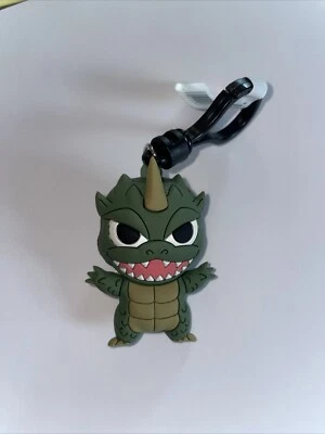 Monograma Godzilla Serie 1 3D Figura Exclusivo A Gabara Bolso Clip Llavero Foto 1 de 3