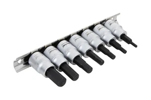 Blue Spot 7 Pce Hex Allen Key Socket Bit Set 3-10mm 3/8 Drive +PP - Picture 1 of 8