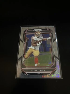 Eli Mitchell 2022 Panini Prizm Pandora Prizm /400 49ers 264 PWE - Image 1 of 2