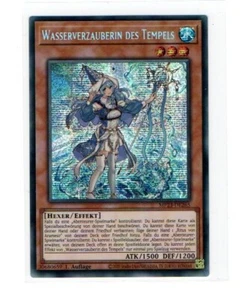 Wasserverzauberin des Tempels - MP23-DE265 - Secret Rare - 1.Auflage - Picture 1 of 1