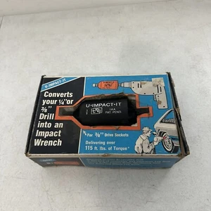 U-Impact-It Drill Adapter For Impact Wrench Conversion - Picture 1 of 3
