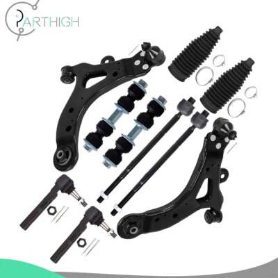 Barra estabilizadora de rótula brazo de control delantero 10 piezas para Pontiac Aztek 2001-2005 Foto 1 de 4