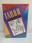 Vintage Taboo Board Game Unspeakable Fun 1990s Board Game Collectible MB Games