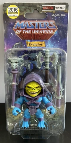 Loyal Subjects Masters of the Universe Skeletor 2016 Convention Exclusive #1!!! Cover