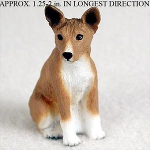 Basenji Mini Figurine - Picture 1 of 1