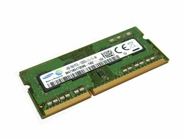 Samsung 4GB PC3-12800 (DDR3-1600) Memory (M471B5173EB0-YK0)