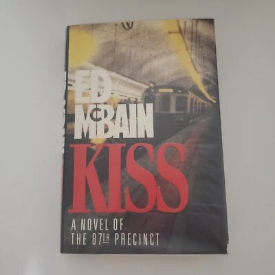 Ed McBain / A Novel of the 87th Precinct Lot / 1st Edition / Kiss / DJ / HB Foto 1 de 4