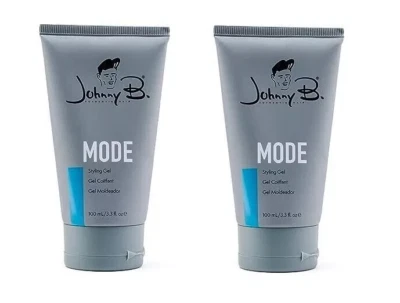 Gel de peinado Johnny B. Mode para hombres sin alcohol 3,3 oz (paquete de 2) Foto 1 de 3