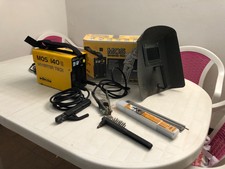 Saldatore ad elettrodi DECA Mos 140 E inverter 130amp