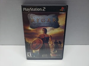 2002 Rygar The Legendary Adventure Sony Playstation 2 Black Label Game - Picture 1 of 4