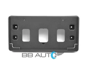 NEW FRONT BUMPER LICENSE PLATE TAG BRACKET HOLDER MOUNT FOR 13-15 SPARK - Picture 1 of 4