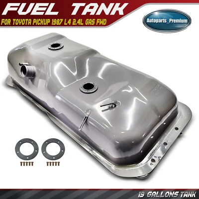 Nuevo tanque de combustible de 19 galones para camioneta Toyota 1987 L4 2,4 L gasolina tracción delantera tracción en las cuatro ruedas Foto 1 de 4