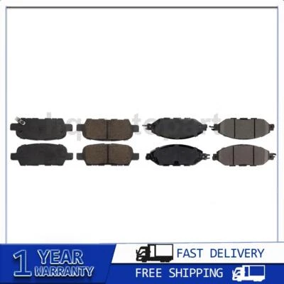 Brake Pads For INFINITI QX60 2019 2018 2017 2016 2015 2014 - Image 1 of 4