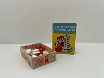 LEGO® 50er 50Jahre Mursten BOX Vintage OVP ORIGIN NR 213 House Small Town PlanAA - Bild 1 von 4