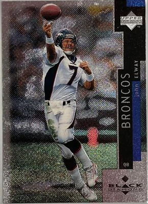 1998 Upper Deck Black Diamond #143 John Elway - Image 1 of 2
