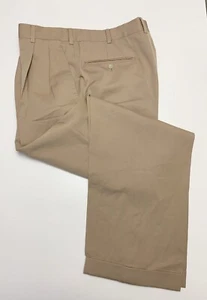 E29 ROCCO Beverly Hills hellbraune Super 100s Wollhose 34/31 - Bild 1 von 6