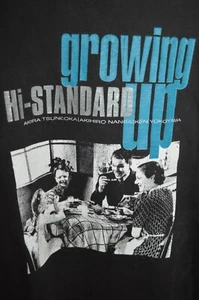 CAMISETA de colección Hi-STANDARD Growing Up US Tour 96 Fat Wreck acordes banda punk de Japón - Imagen 1 de 10