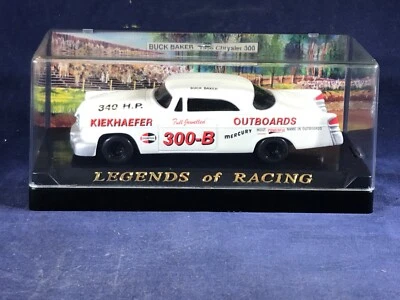 K3-65 LEGENDS OF RACING ESCALA 1:43 - BUCK BAKER #300-B - 1956 CHRYSLER 300 - NUEVO EN CAJA Foto 1 de 4