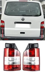 PAAR RÜCKLEUCHTEN RÜCKLEUCHTEN FÜR VW VOLKSWAGEN T5 TRANSPORTER MULTIVAN 2003-2015 - Bild 1 von 12