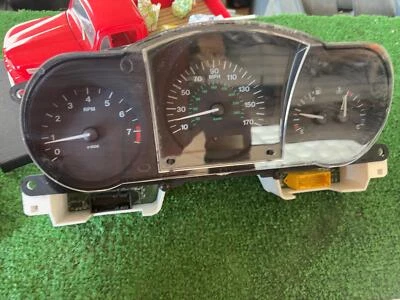 Jaguar XJ8 Velocímetro Cluster 2001 2002 Usado OEM LJE4300AB Foto 1 de 4