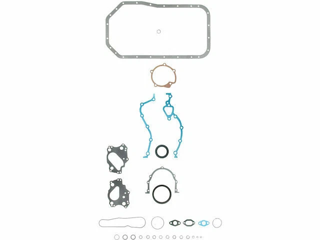 For 1983-1989 Mitsubishi Starion Conversion Gasket Set 52873WQ 1984 1985 1986 Foto 1 de 2