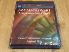 Szymanowski Symphonies 1 & 2 ANTONI WIT NAXOS HD BLU RAY AUDIO DISC NEW SEALED