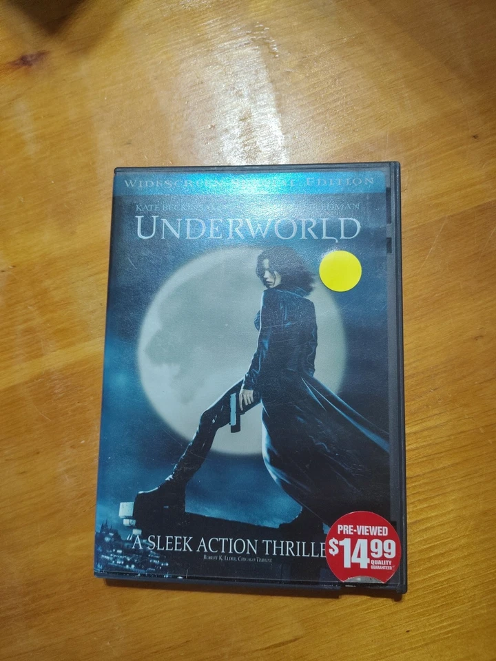 Underworld (DVD, 2003, Widescreen, Special Ed)  Kate Beckinsale Foto 1 de 1