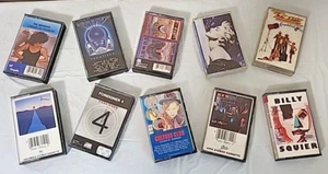 Vintage Cassette Tape Rock 80's REO Madonna Styx Journey Foreigner Tested! - Picture 1 of 10