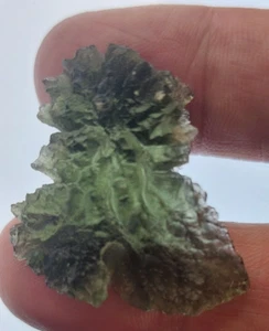 Besednice Moldavite High Grade 35.30ct with Certificate of Authenticity - Picture 1 of 6